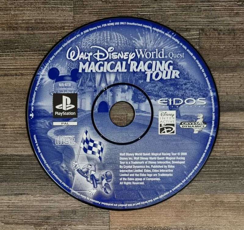 Magical Racing Tour for PS1 - Disc Only