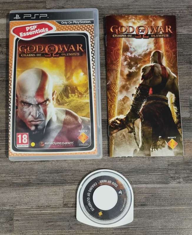 God of War Chains of Olympus for PSP - Complete