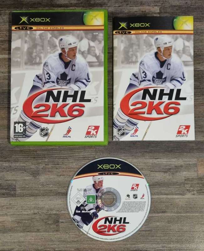 NHL 2K6 for Xbox - Complete