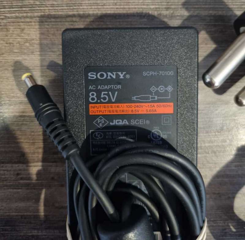 PS2 Power Cable