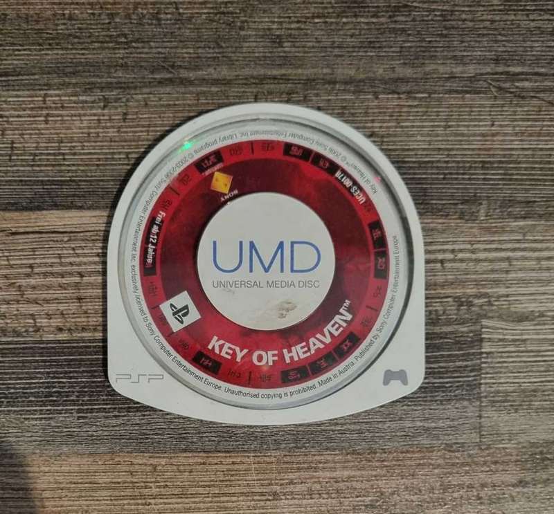 Key of Heaven for PSP - Disc Only