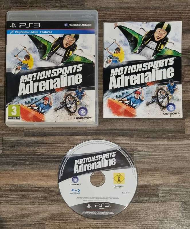 Motion Sports Adrenaline for PS3 - Complete
