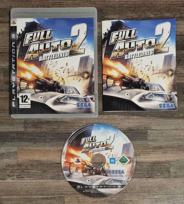 Full Auto 2 Battlelines for PS3 - Complete