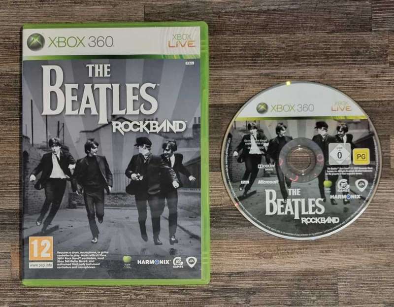 The Beatles Rockband for Xbox 360