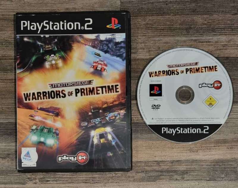 Motorsiege Warriors of Primetime for PS2
