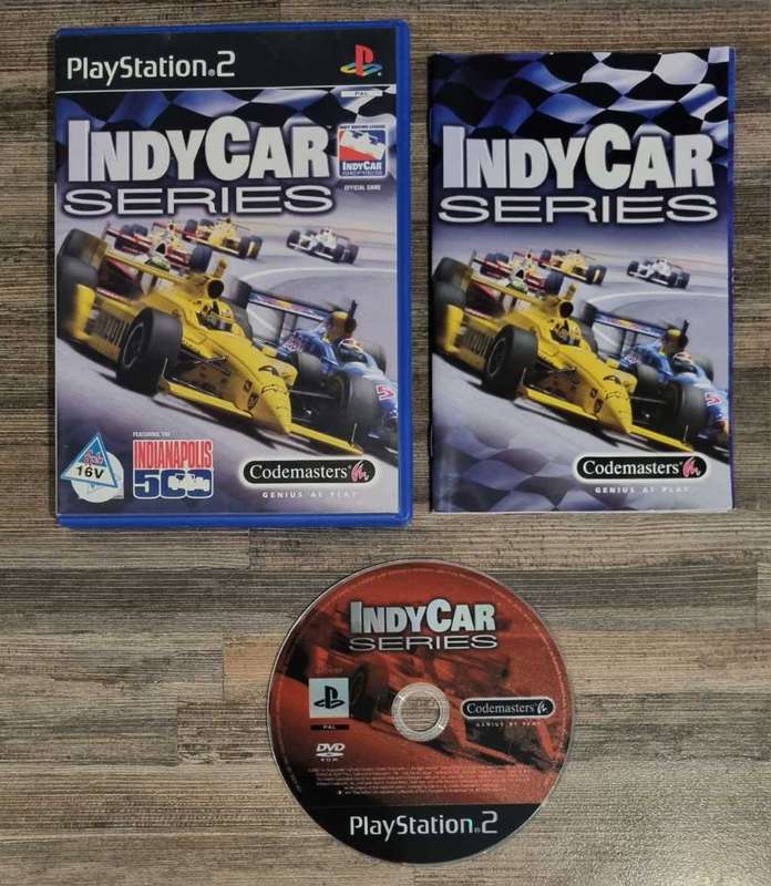 Indy Car Series for PS2 - Complete