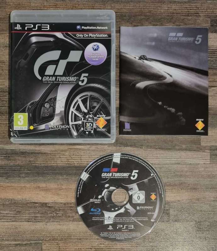 Gran Turismo 5 Collector`s Edition for PS3 - Complete