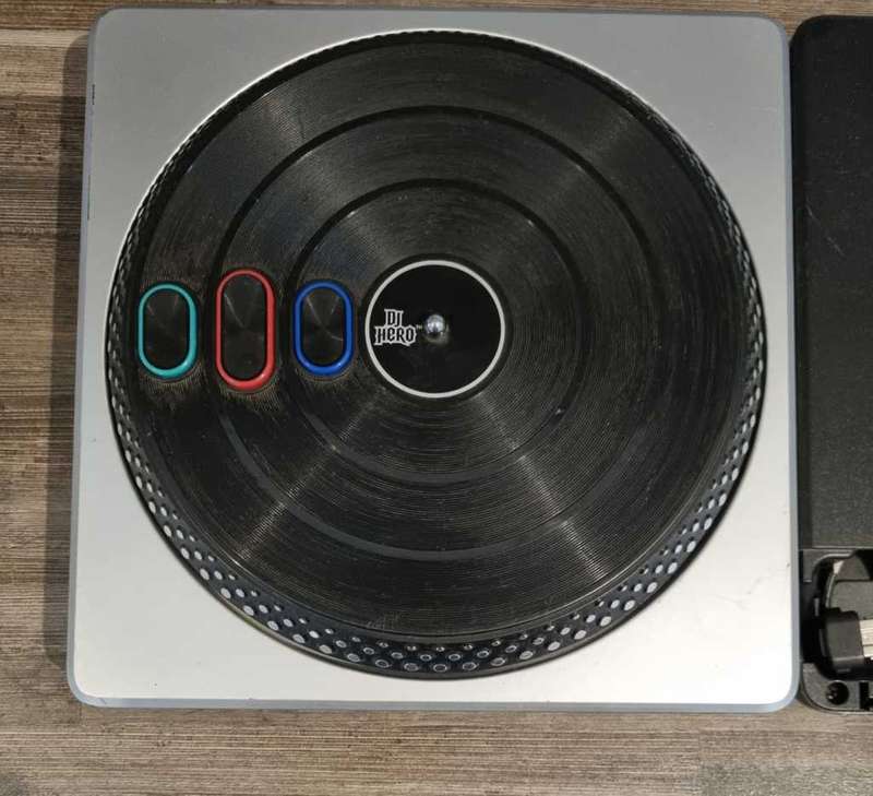 DJ Board for Nintendo Wii