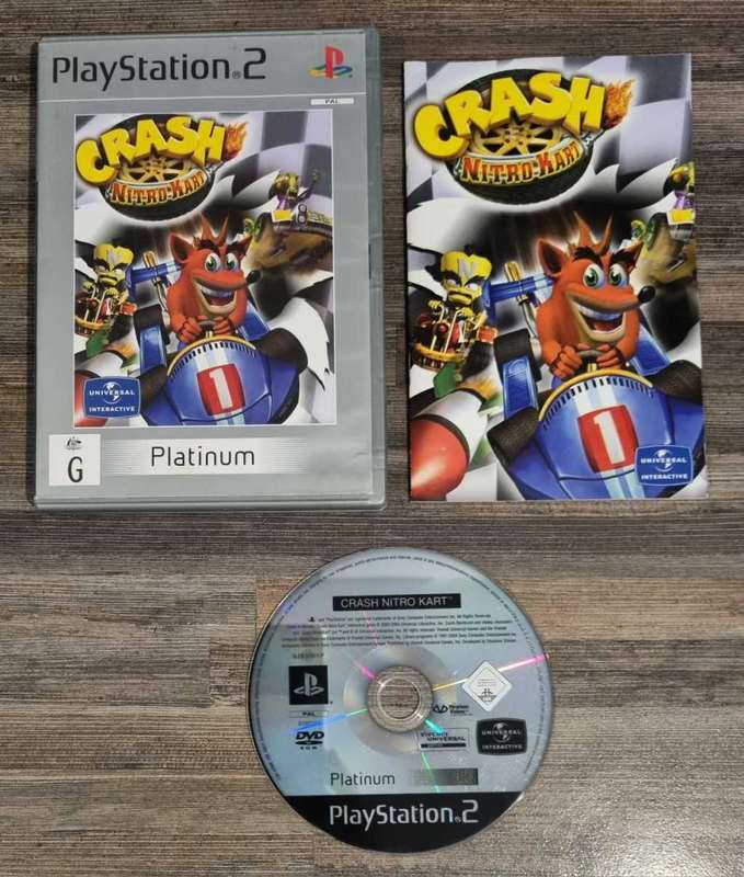 Crash Nitro Kart for PS2 - Complete