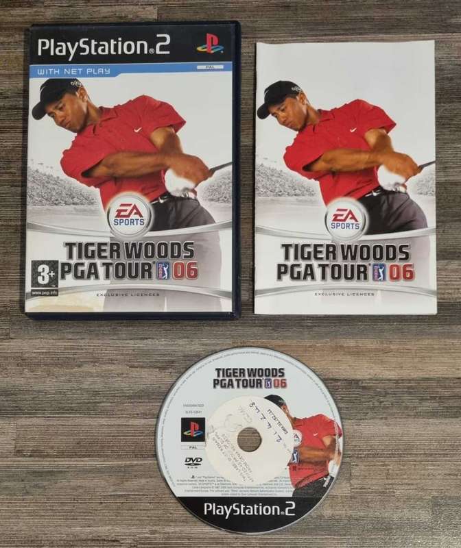 Tiger Woods PGA Tour 06 for PS2 - Complete