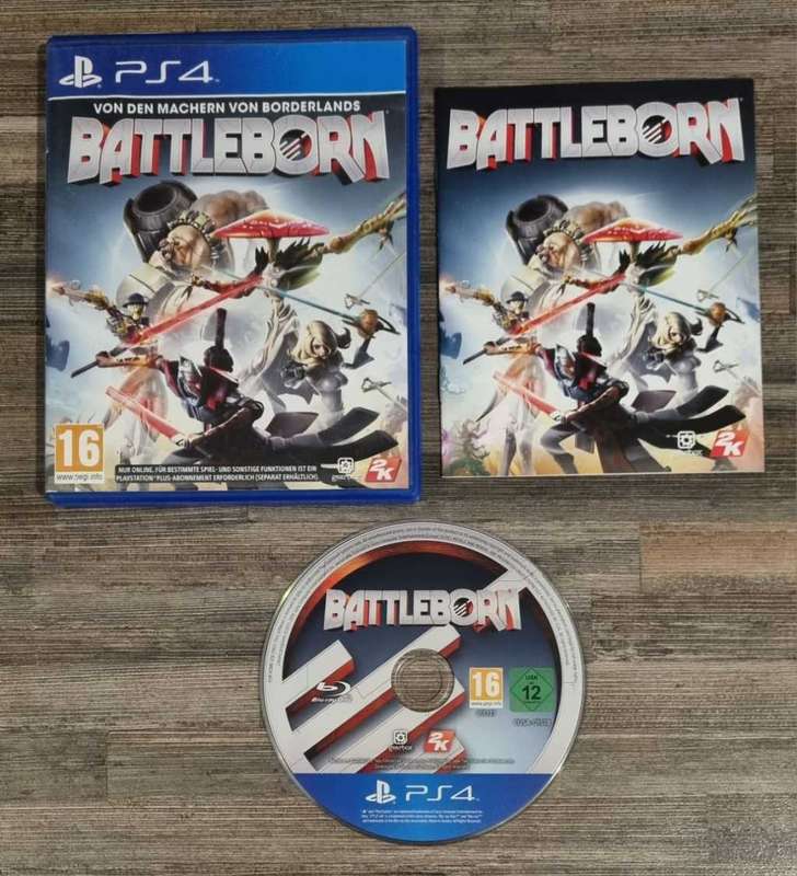Battleborn for PS4 - Complete