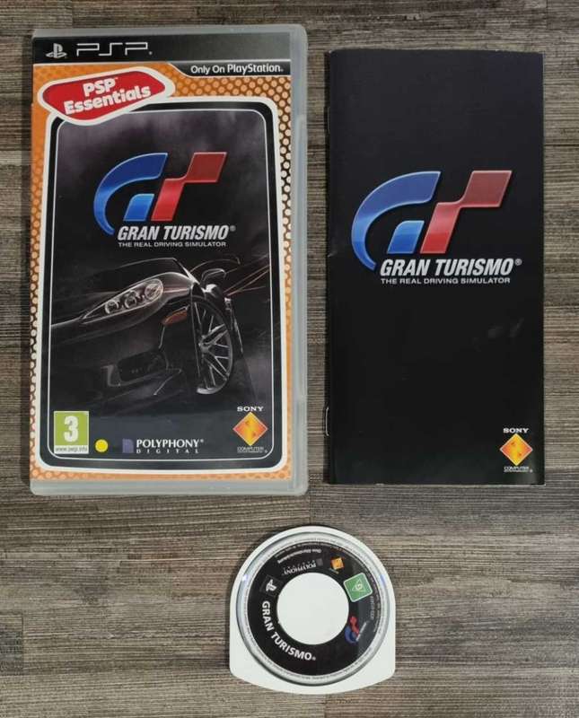 Gran Turismo for PSP - Complete