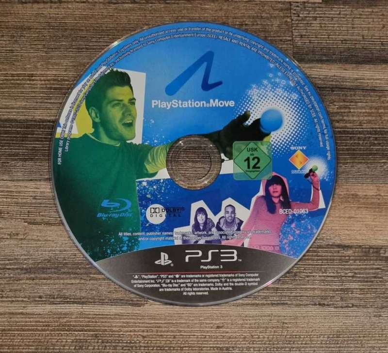 Playstation Move Starter Disc for PS3 - Disc Only