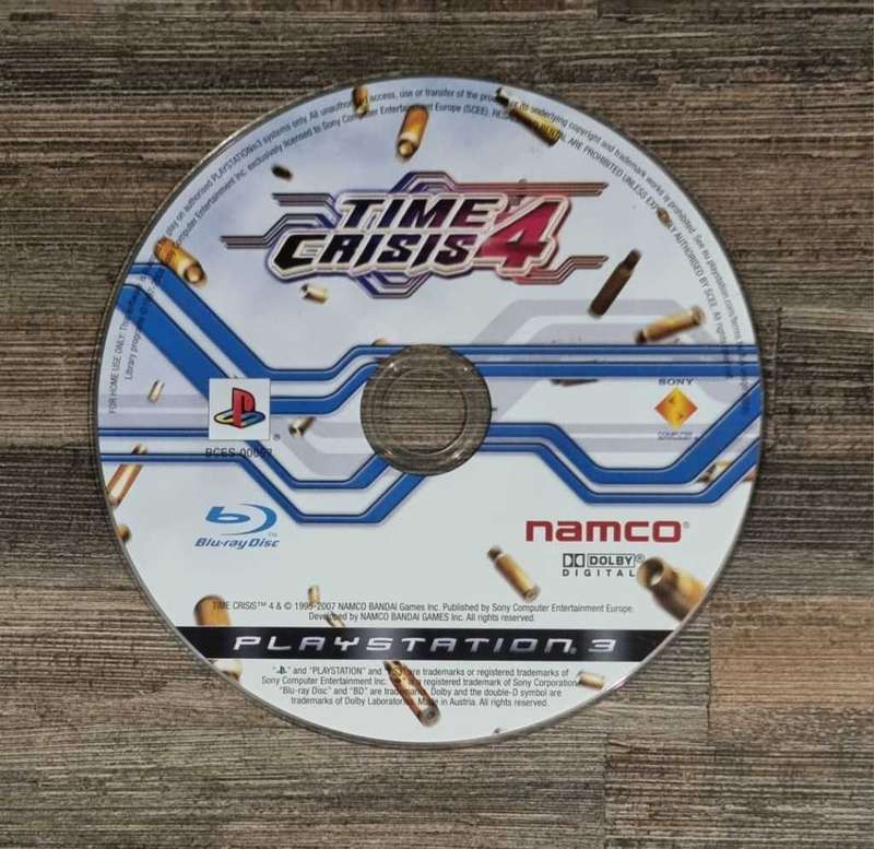 Time Crisis 4 for PS3 - Disc Only