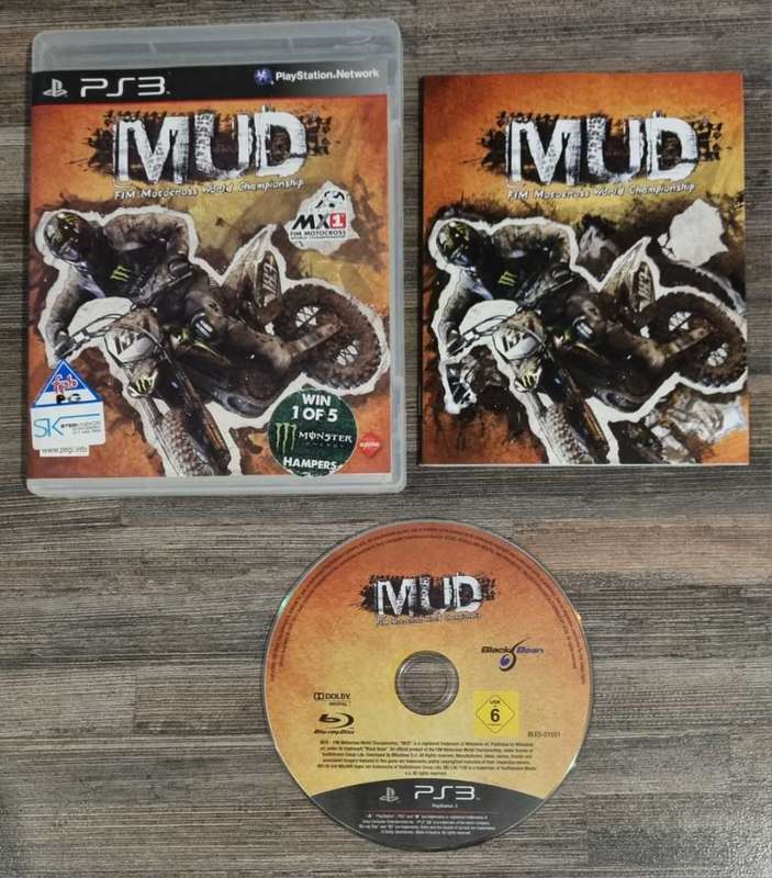 MUD for PS3 - Complete