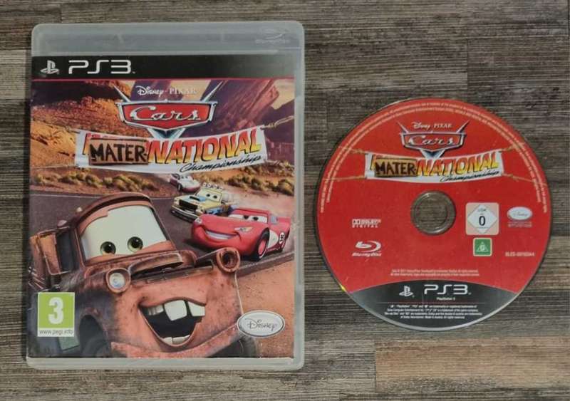 Mater National Championship for PS3