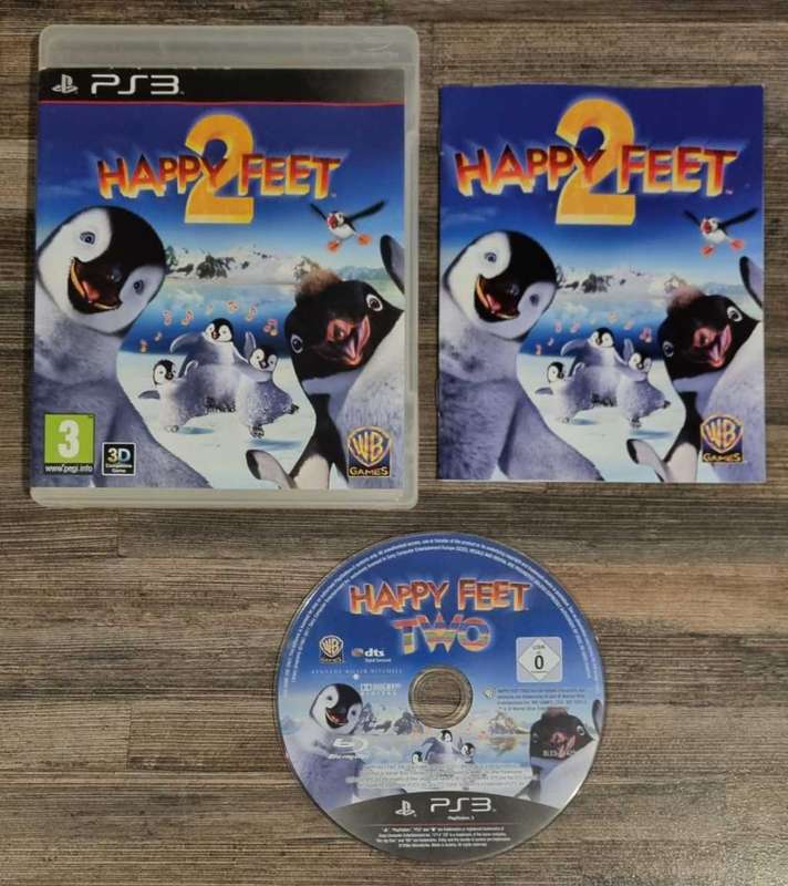 Happy Feet 2 for PS3 - Complete