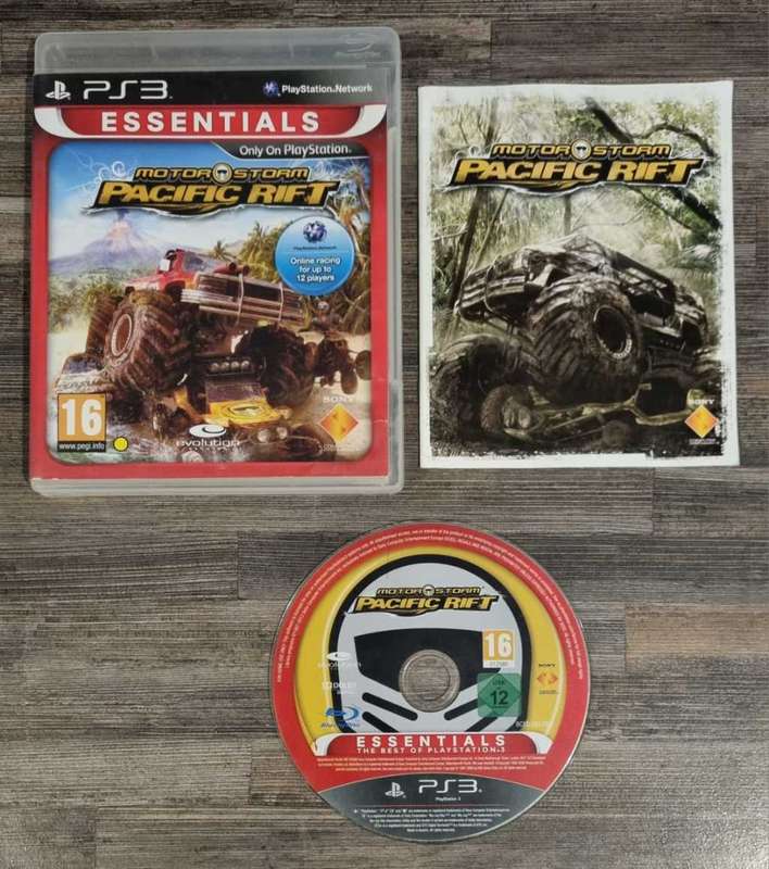 Motorstorm Pacific Rift for PS3 - Complete