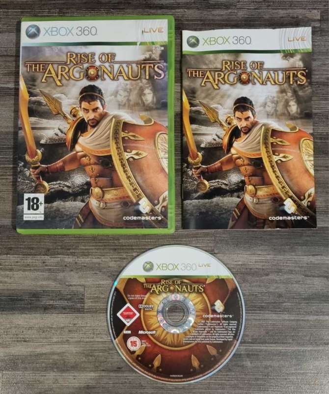 Rise of the Argonauts for Xbox 360 - Complete