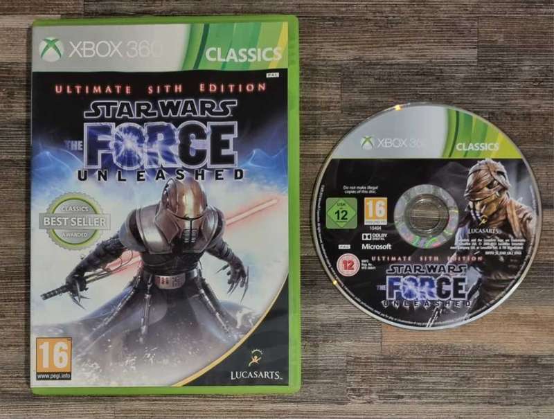Star Wars The Force Unleashed Ultimate Sith Edition for Xbox 360