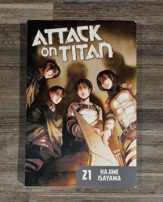 Attack on Titan 21 Hajime Isayama