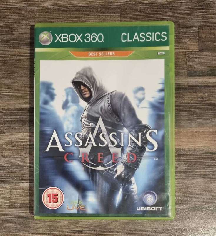 Assassins Creed for Xbox 360 - Scratched