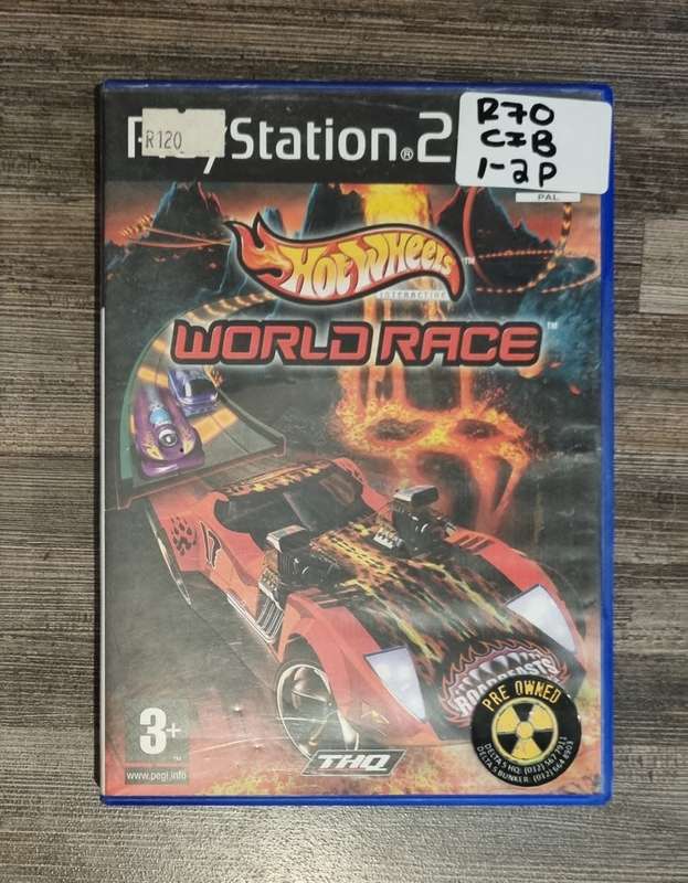 World Race for PS2 - SCRATCHED