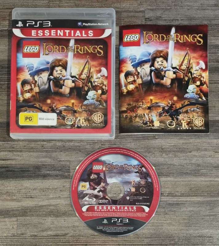 Lego The Lord of the Rings for PS3 - Complete