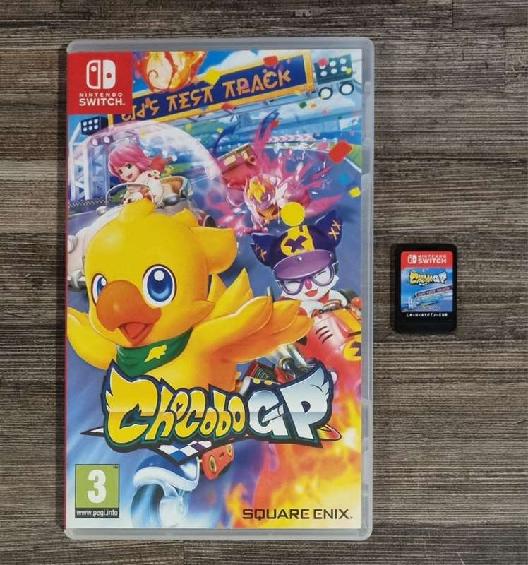 Chocobo GP for Nintendo Switch