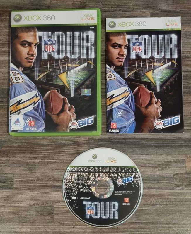 NFL Tour for Xbox 360 - Complete