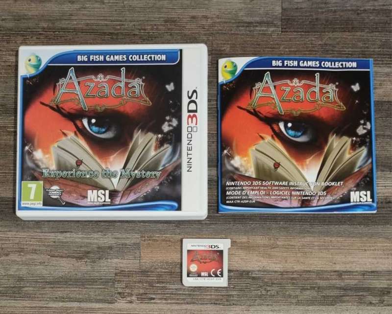 Azada for Nintendo 3DS - Complete