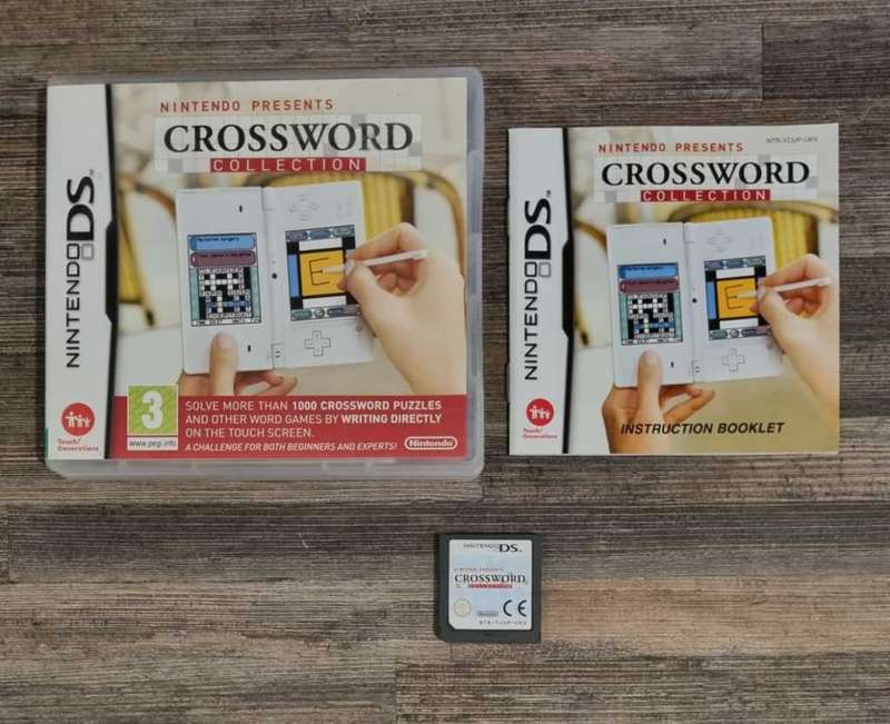 Crossword Collection for Nintendo DS - Complete