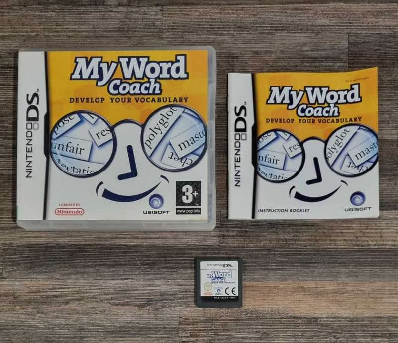 My Word Coach for Nintendo DS - Complete