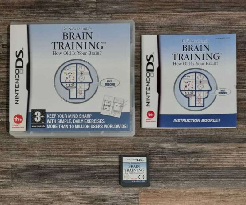 Brain Training for Nintendo DS - Complete