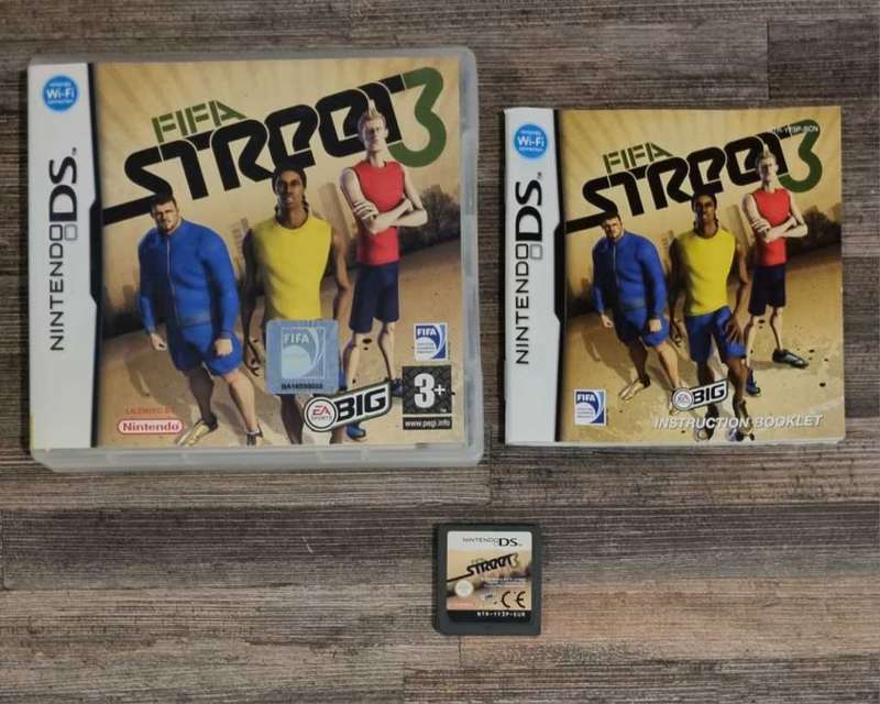 Fifa Street 3 for Nintendo DS - Complete