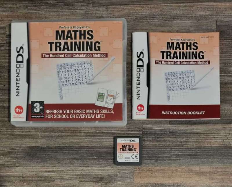 Math Training for Nintendo DS - Complete
