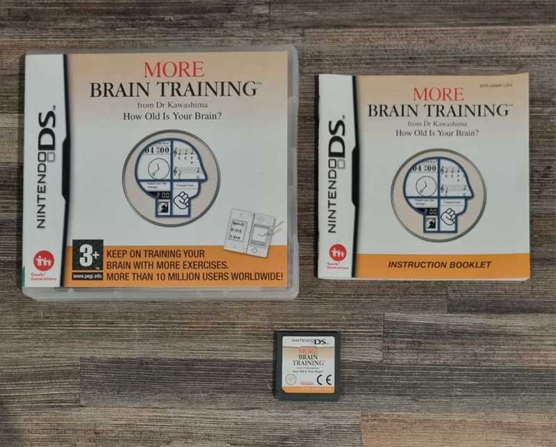 More Brain Training for Nintendo DS - Complete