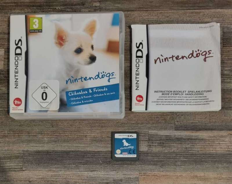 Nintendogs for Nintendo DS - Complete