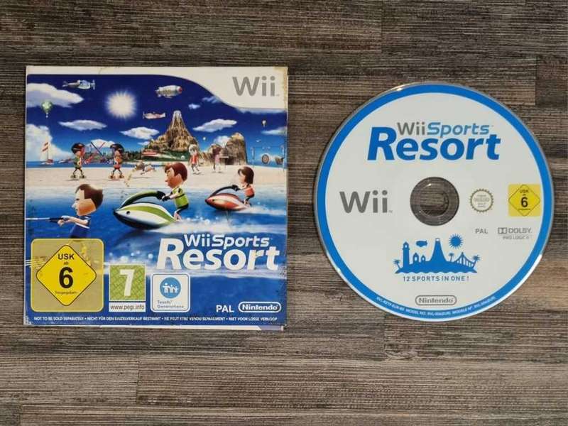 Wii Sports Resort for Nintendo Wii