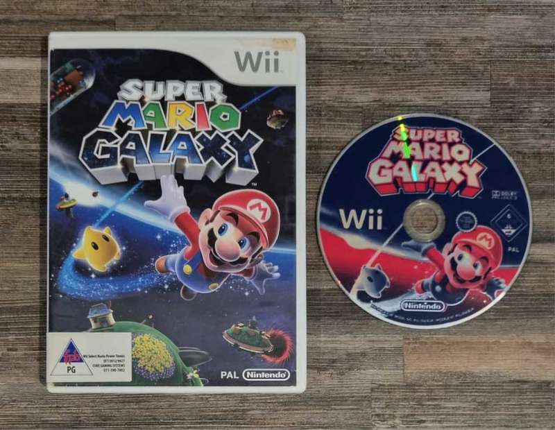 Super Mario Galaxy for Nintendo Wii