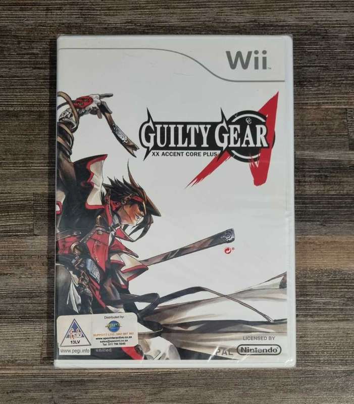 Guilty Gear XX Acent Core Plus for Nintendo Wii - New