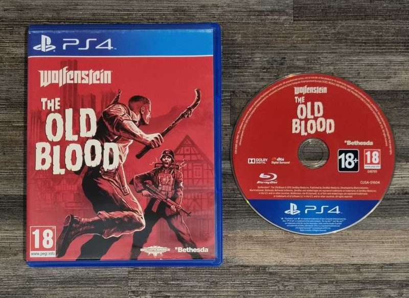 Wolfenstein The Old Blood for PS4