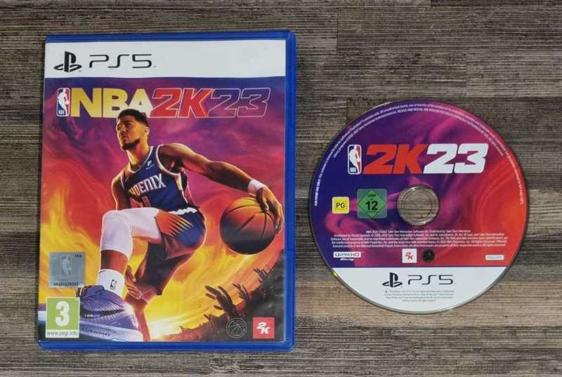 NBA 2K23 for PS5