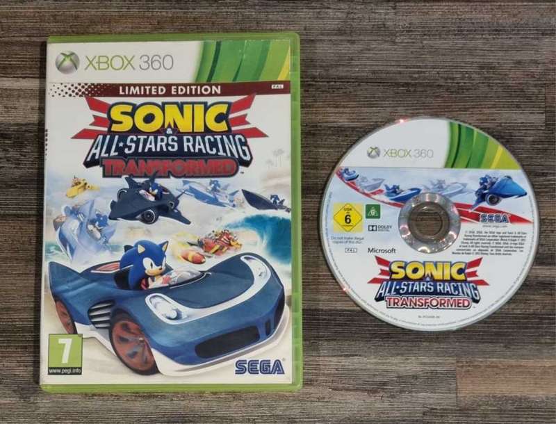 Sonic All Stars Racing for Xbox 360