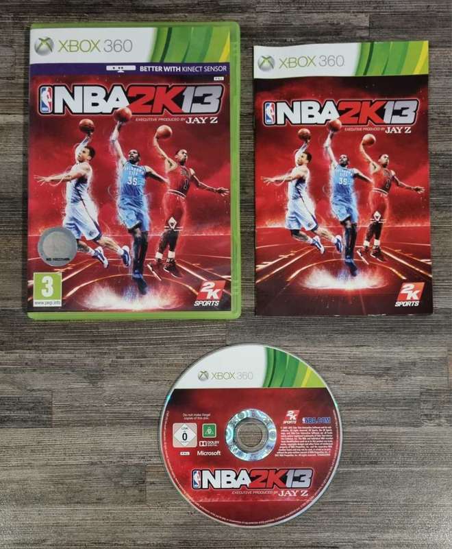 NBA 2K13 for Xbox 360 - Complete