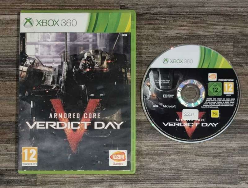 Armored Core Verdict Day V for Xbox 360
