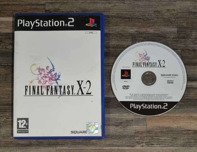 Final Fantasy X-2 for PS2