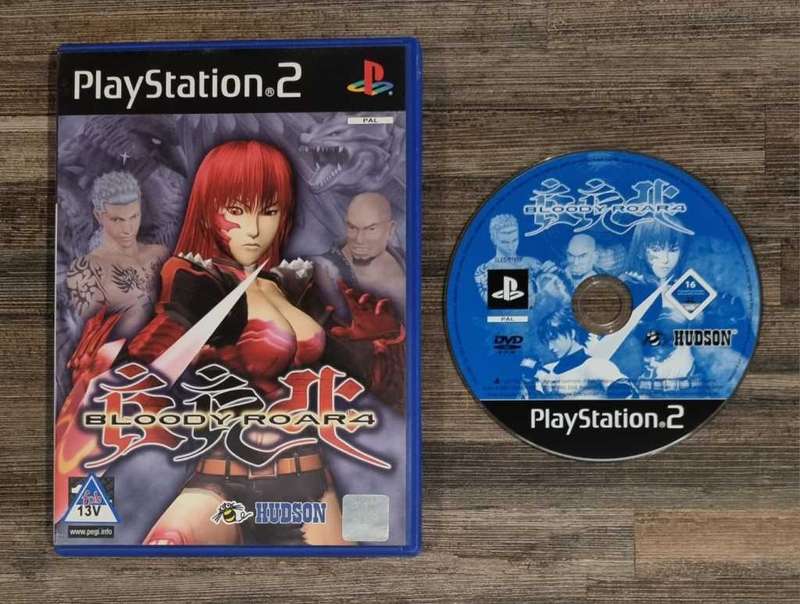 Bloody Roar 4 for PS2