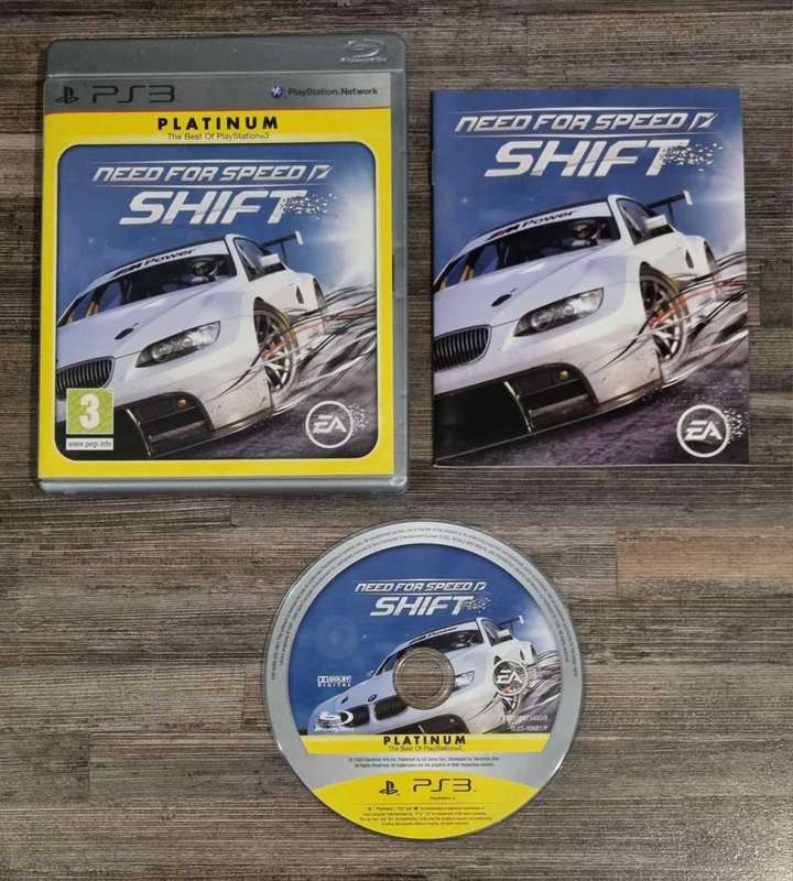 Need for Speed Shift for PS3 - Complete