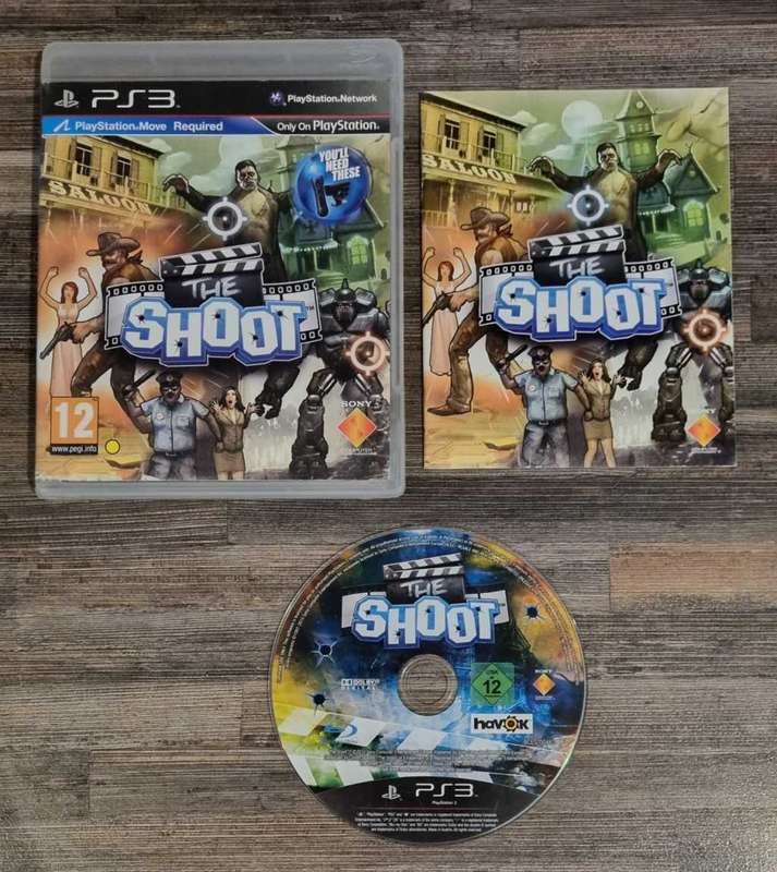 The Shoot for PS3 - Complete